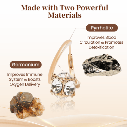 Burnetixio™ Germanium Detox Earrings